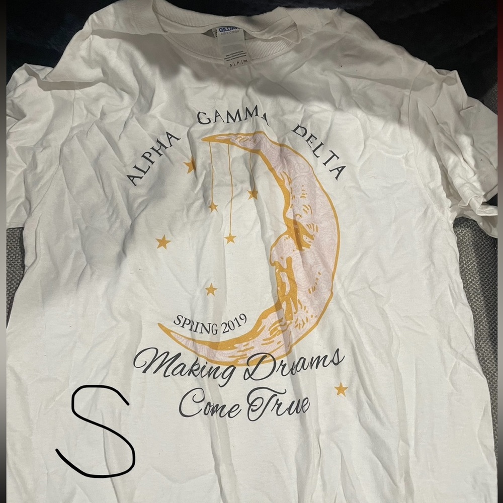 Alpha gamma delta bid dat shirt